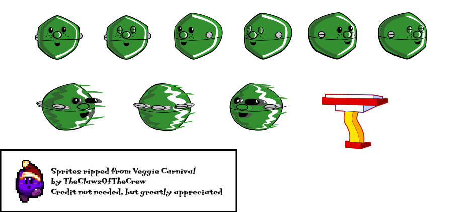 VeggieTales: Veggie Carnival - Robot Pea