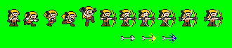 Brigid (Mega Man NES-Style)