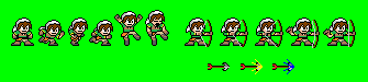 Jamke (Mega Man NES-Style)