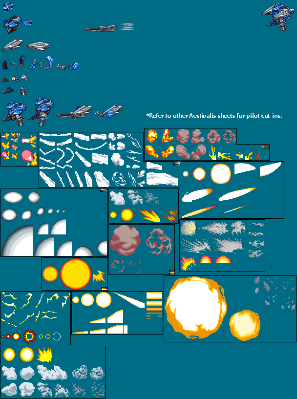 Super Robot Wars W - Aestivalis Lunar Frame