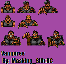 JoJo's Bizarre Adventure (JPN) - Vampires