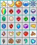 Gems icons