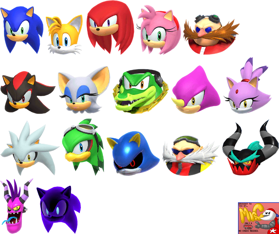 Character Icons