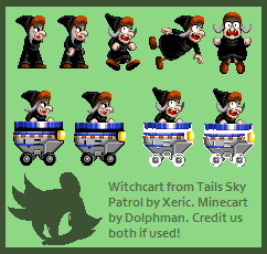 Sonic the Hedgehog Customs - Witchcart