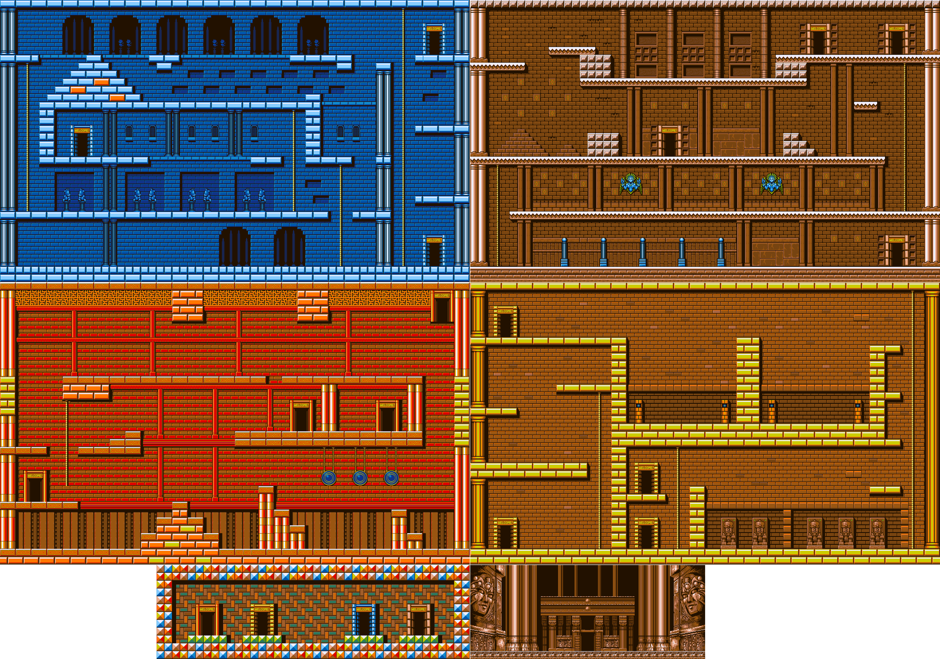 Totsugeki Mix - Area 3-B