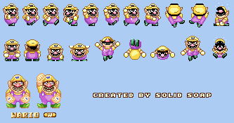 Wario (Super Mario Advance-Style)