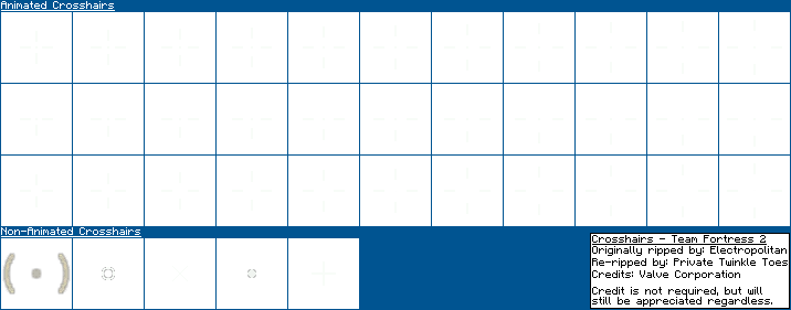 Team Fortress 2 - Crosshairs