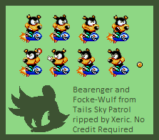 Tails SkyPatrol (JPN) - Bearenger