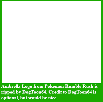 Pokémon Rumble Rush - Ambrella Logo