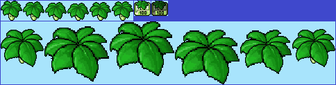 Plants vs. Zombies - Umbrella Leaf