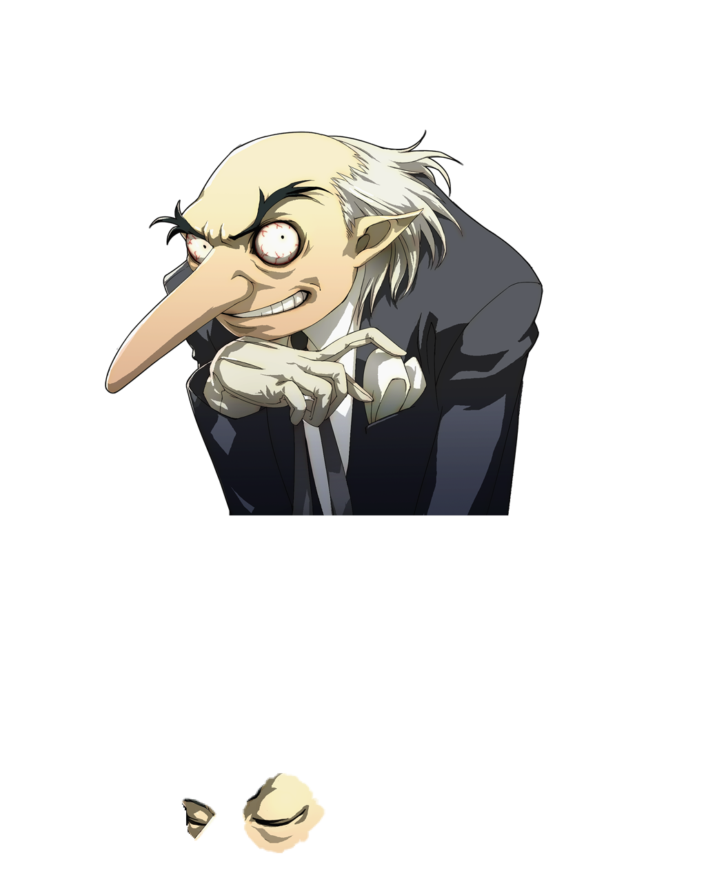 Persona 4 Golden - Igor