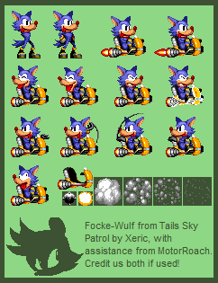 Sonic the Hedgehog Customs - Hocke-Wolf