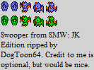 Super Mario World: Just Keef Edition (Hack) - Swooper