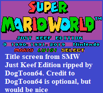 Title Screen