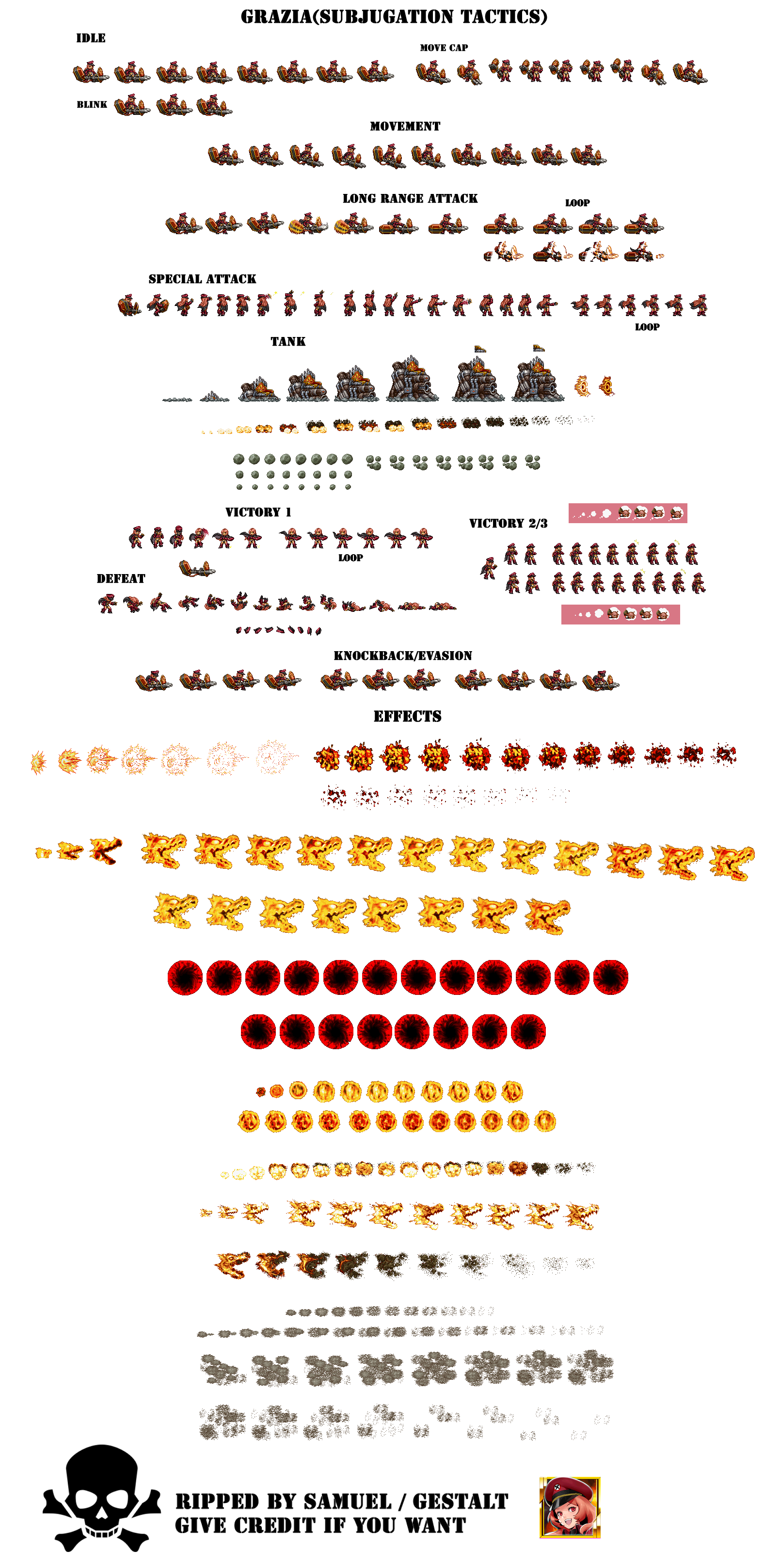 Metal Slug Attack - Grazia(Subjugation Tactics)