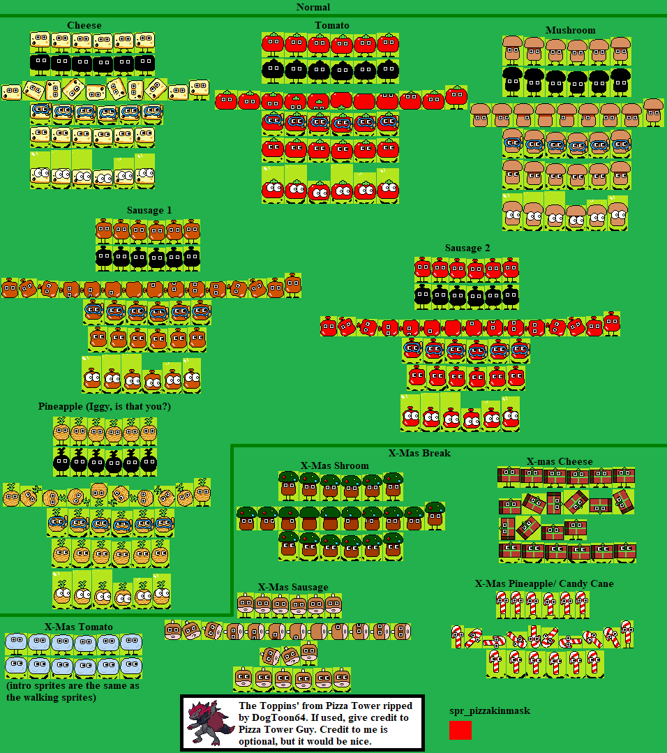 Pizza Tower - Pizzakins (Demo Toppins)