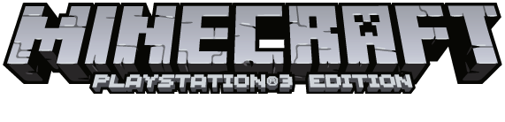 Minecraft: PlayStation 3 Edition - Logo