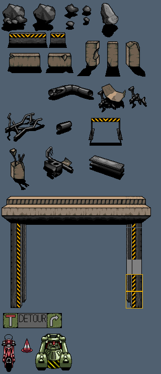 Akira (Prototype I) - Objects