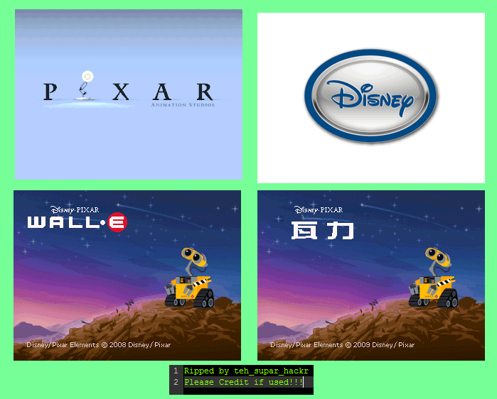 WALL•E - Opening Logos