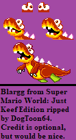 Super Mario World: Just Keef Edition (Hack) - Blargg