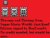 Thwomp and Thwimp