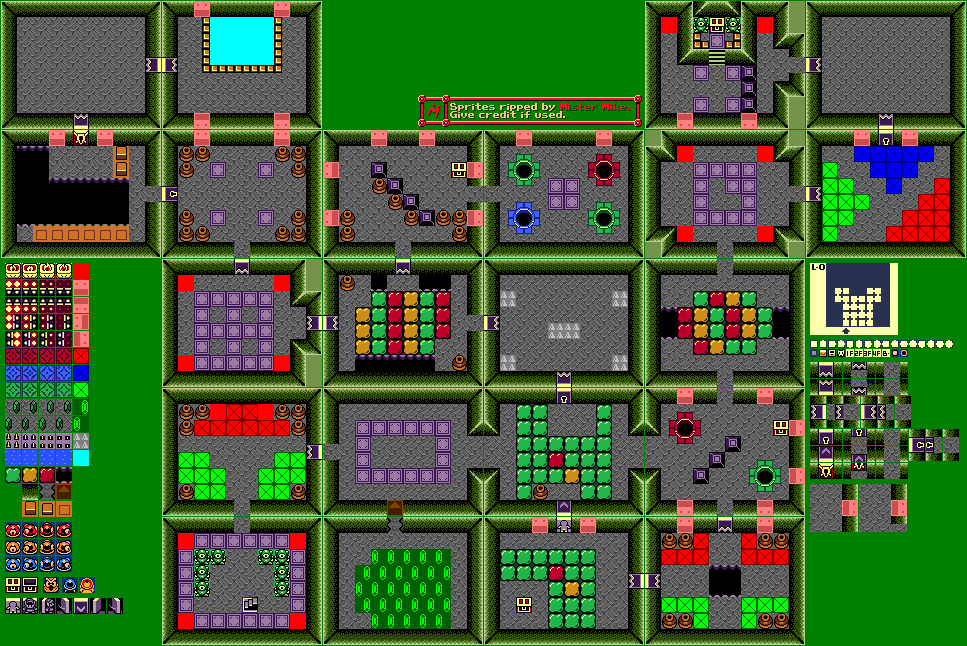 The Legend of Zelda: Link's Awakening / DX - Level 0 - Color Dungeon