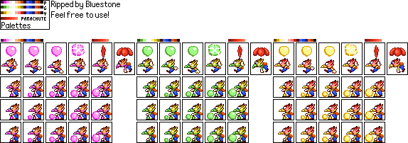 Tingle's Balloon Fight - Balloon Birds