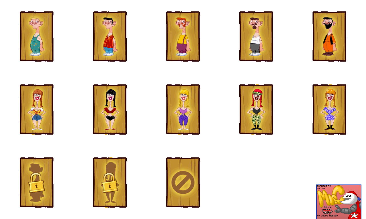 Character Select Icons