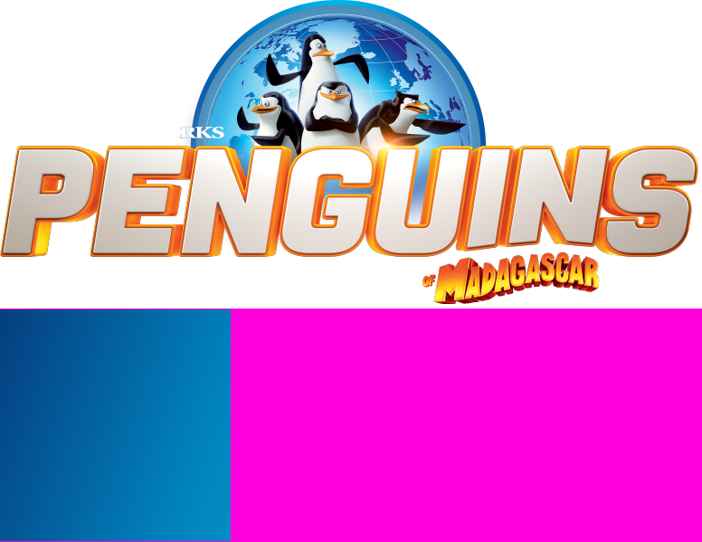 Penguins of Madagascar - Title Screen