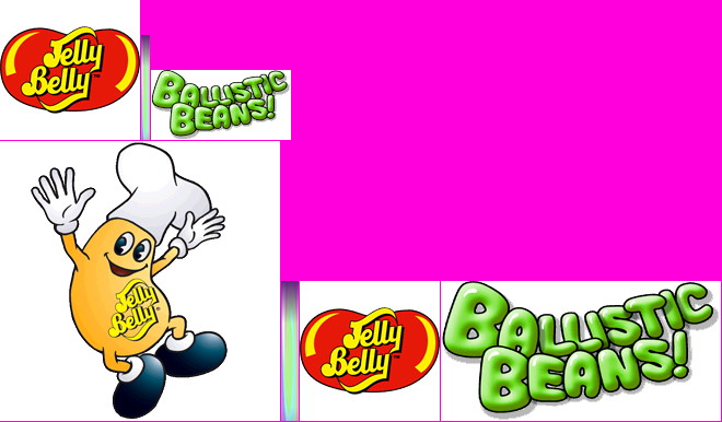 Jelly Belly: Ballistic Beans! - Wii Menu Icon and Banner