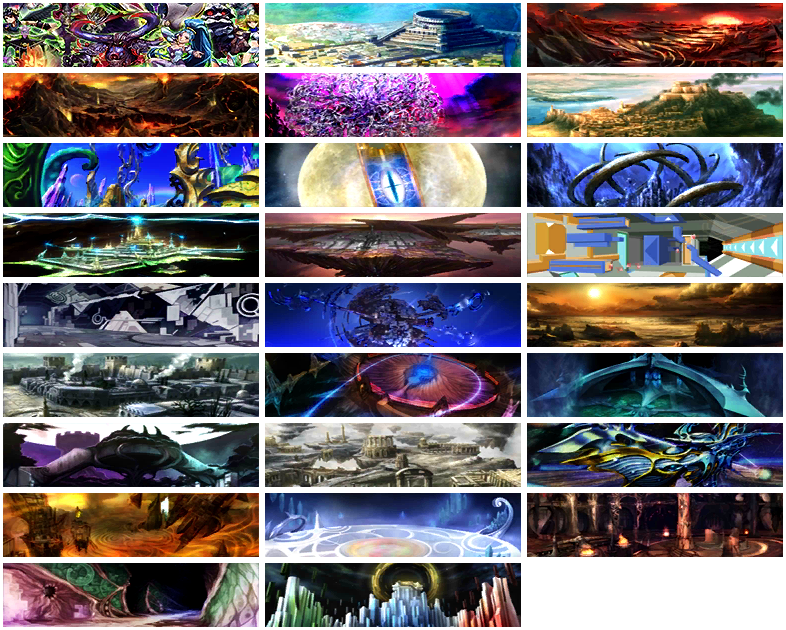 Kid Icarus: Uprising - Chapter Thumbnails + Boss Rush