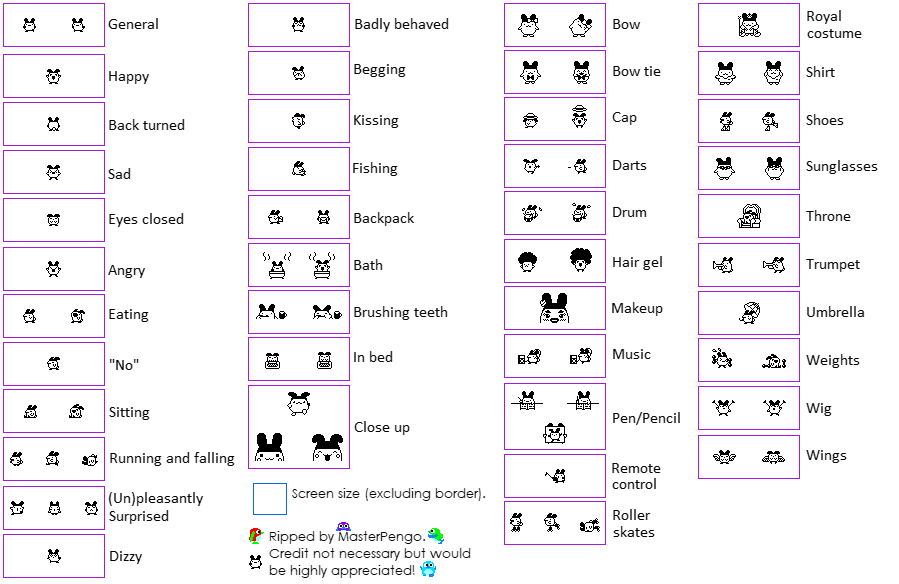 Tamagotchi Connection Version 3 - Mimitchi