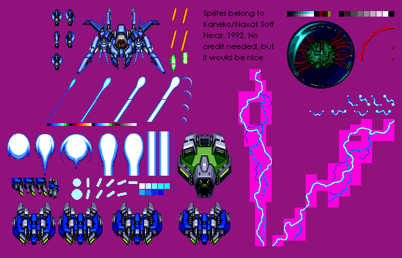 Nexzr (JPN) - Stages 4-6 Bosses