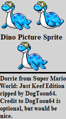 Super Mario World: Just Keef Edition (Hack) - Dorrie