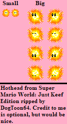 Lil' Sparky & Hothead