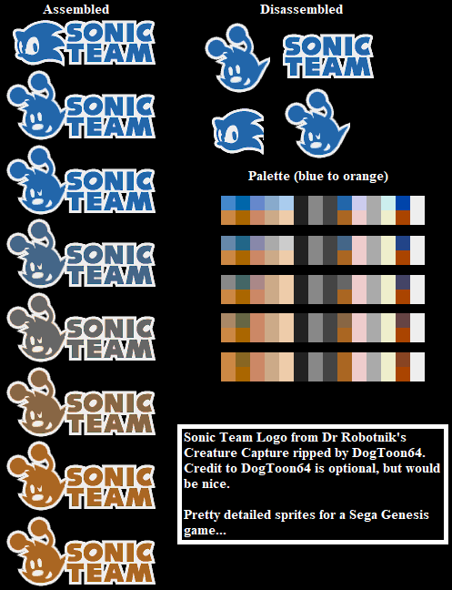 Sonic Team Logo