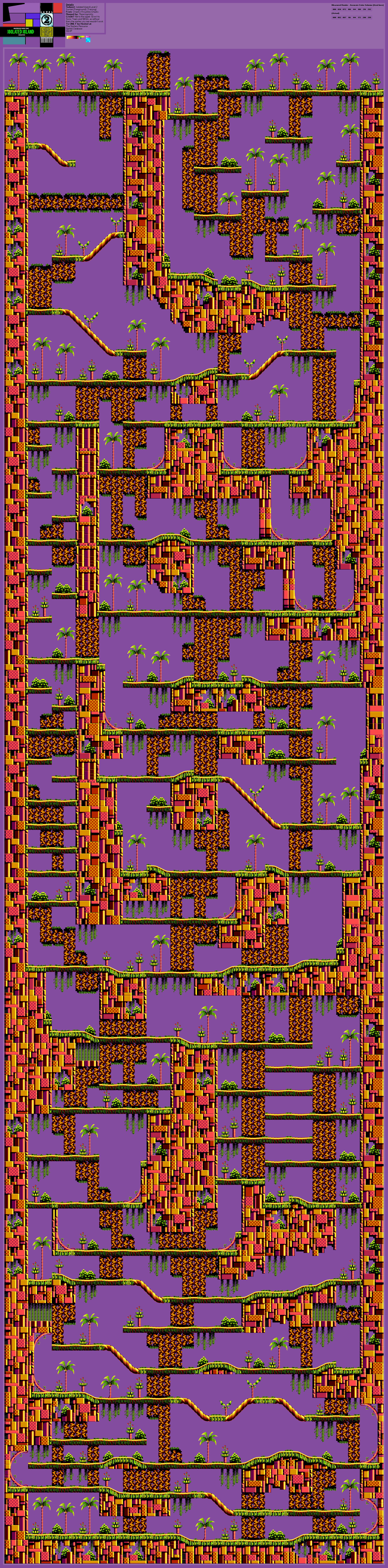 Isolated Island (Training) Level 2 (Sunset)