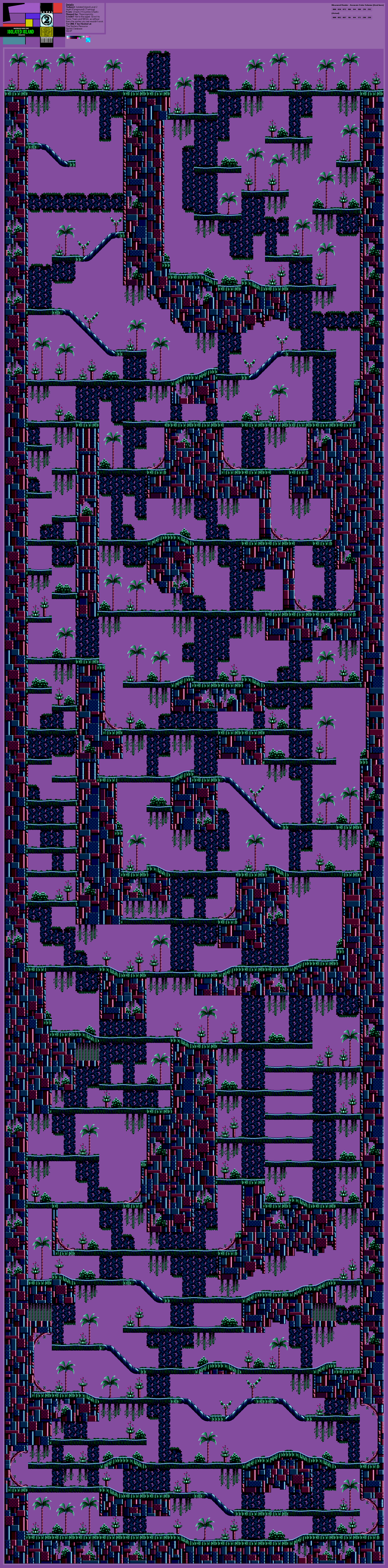 Isolated Island (Training) Level 2 (Night)