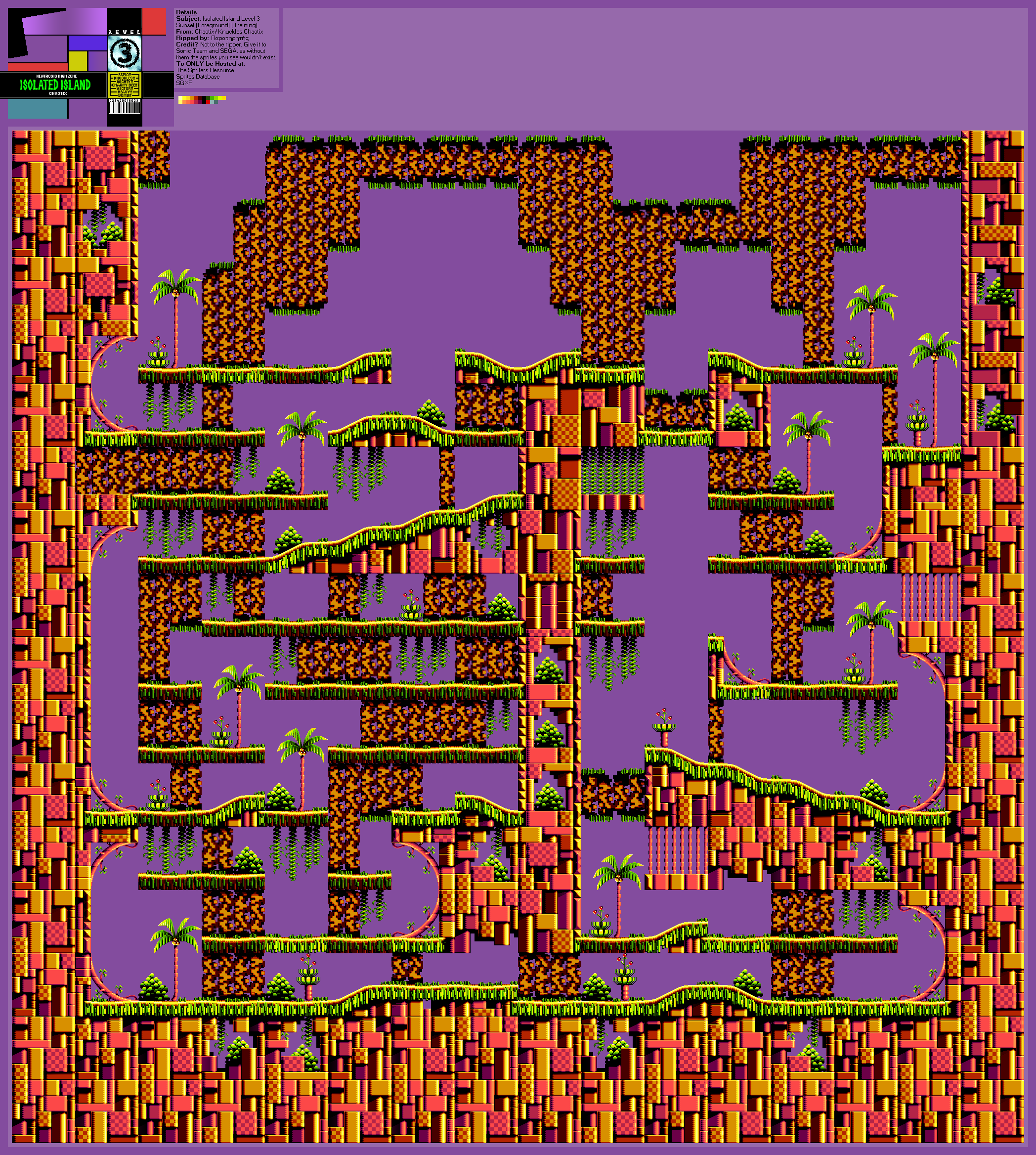 Isolated Island (Training) Level 3 (Sunset)