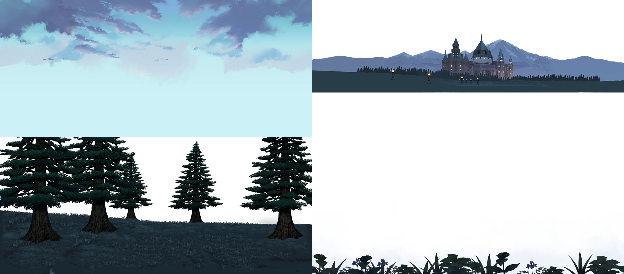 Dancing Affinity (Forest)