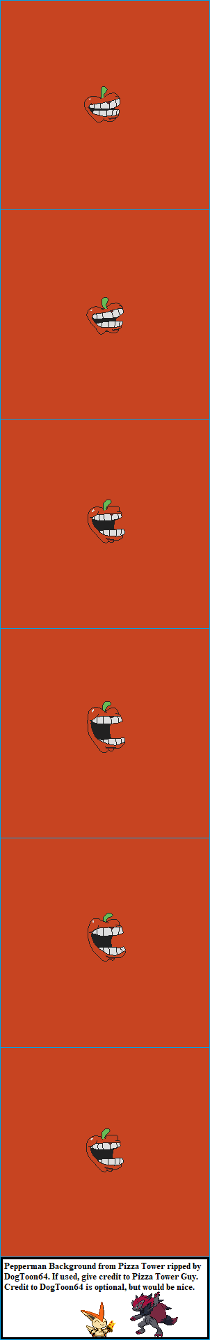 Pepperman Background