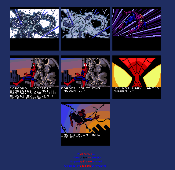 Spider-Man - Final Cutscene
