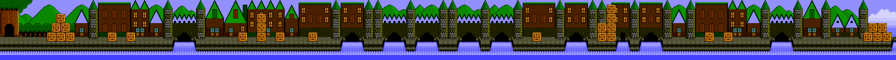 Donald Land (JPN) - Level 08 - Harbor World