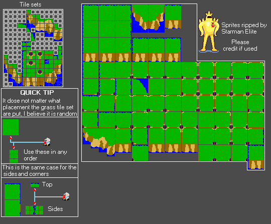 Island Parts / Tilesets