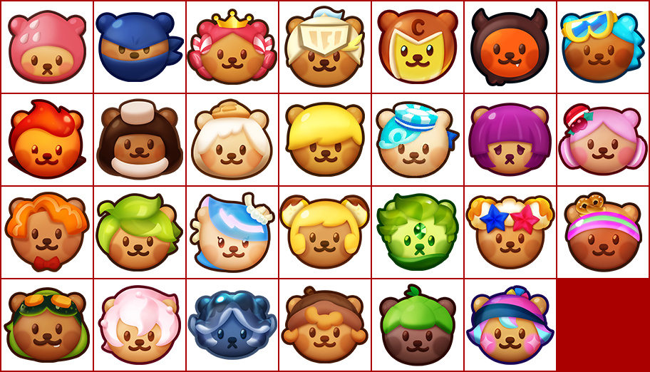 Cookie Run: Puzzle World / Hello! Brave Cookies - Cookie Snacks