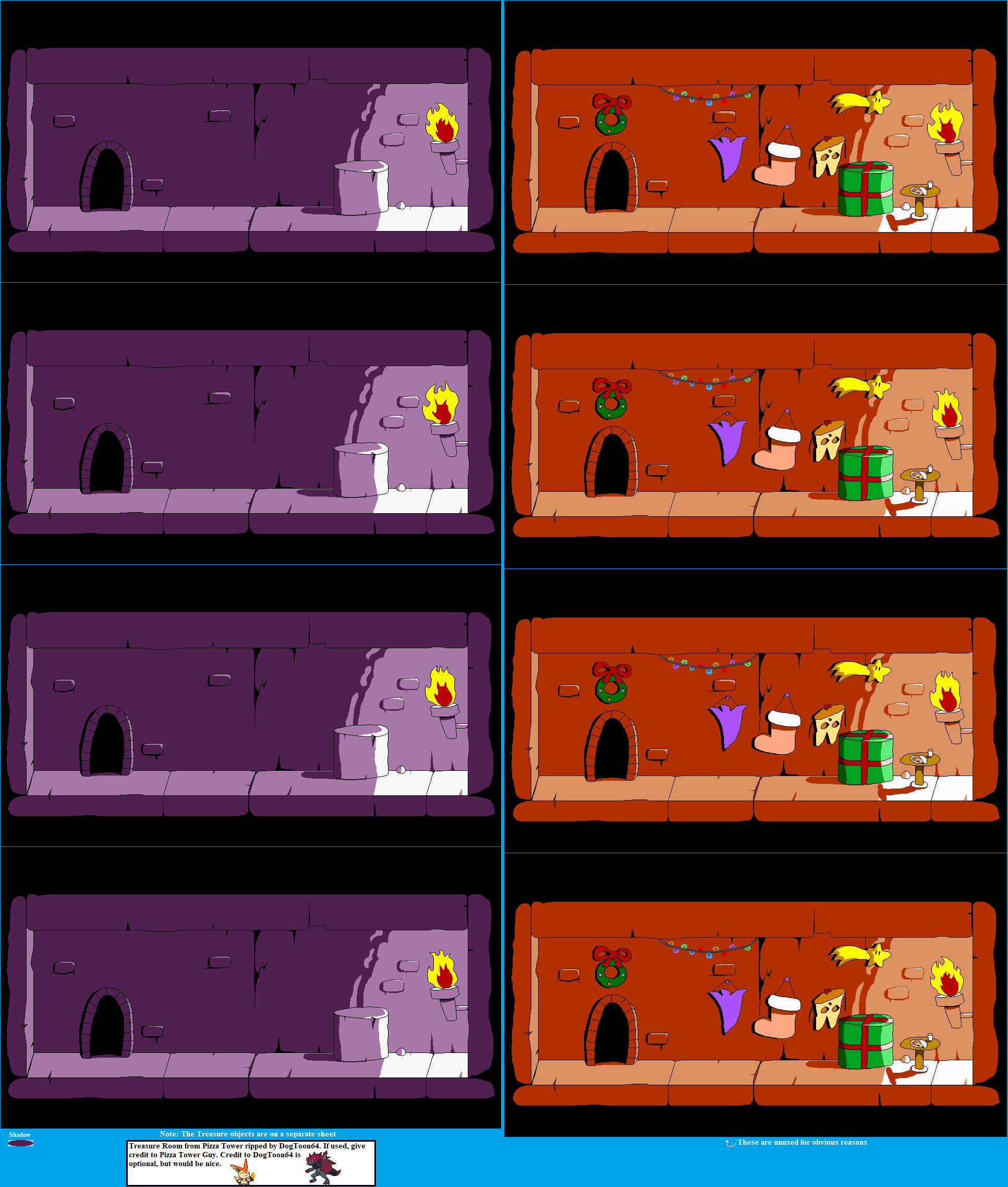 Pizza Tower/Unused Sprites - The Cutting Room Floor