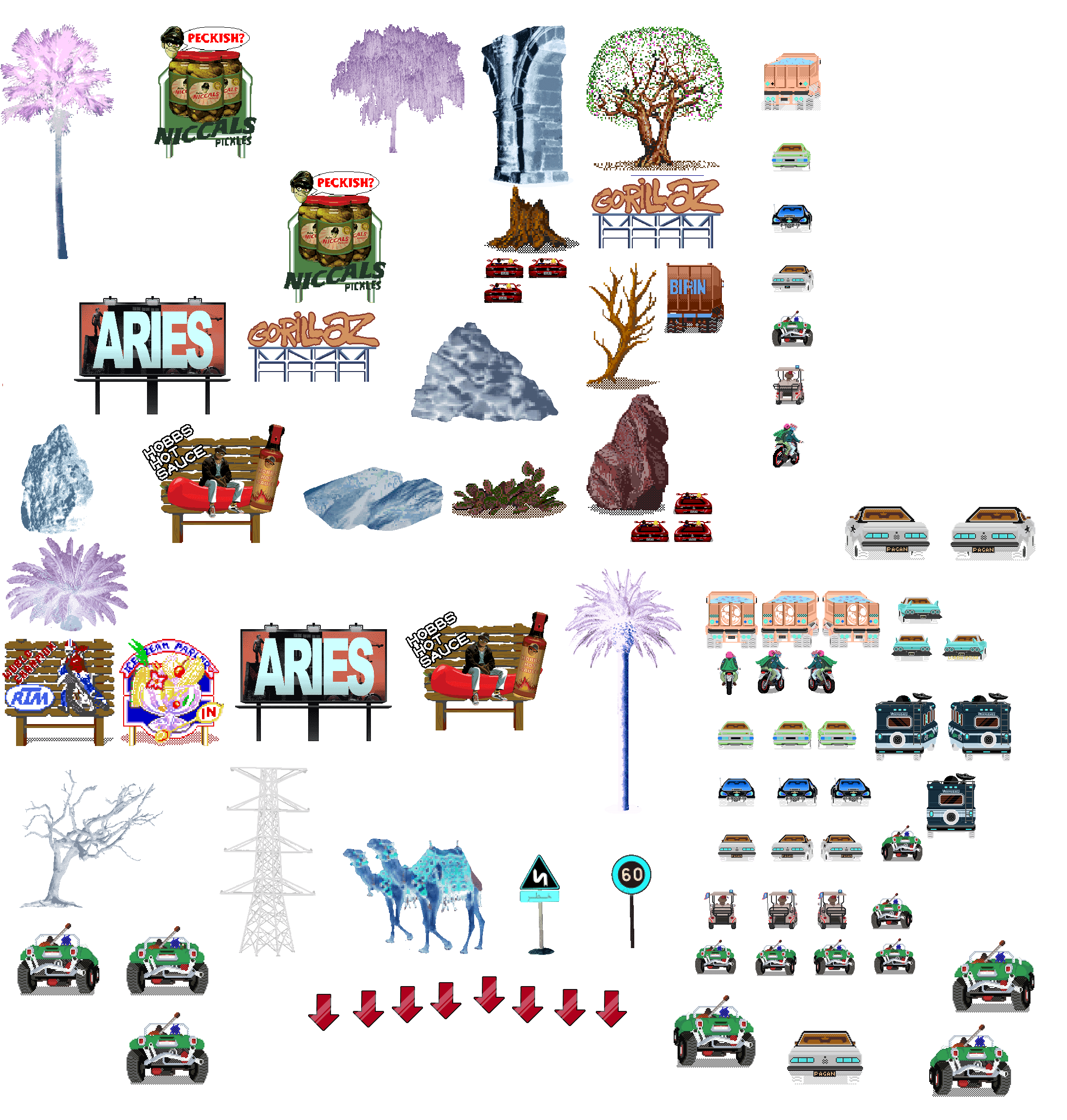 General Sprites