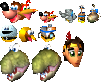 Banjo-Tooie - Health Icons