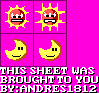 Angry Sun & Moon (Super Mario Bros. 3 MS-DOS-Style)