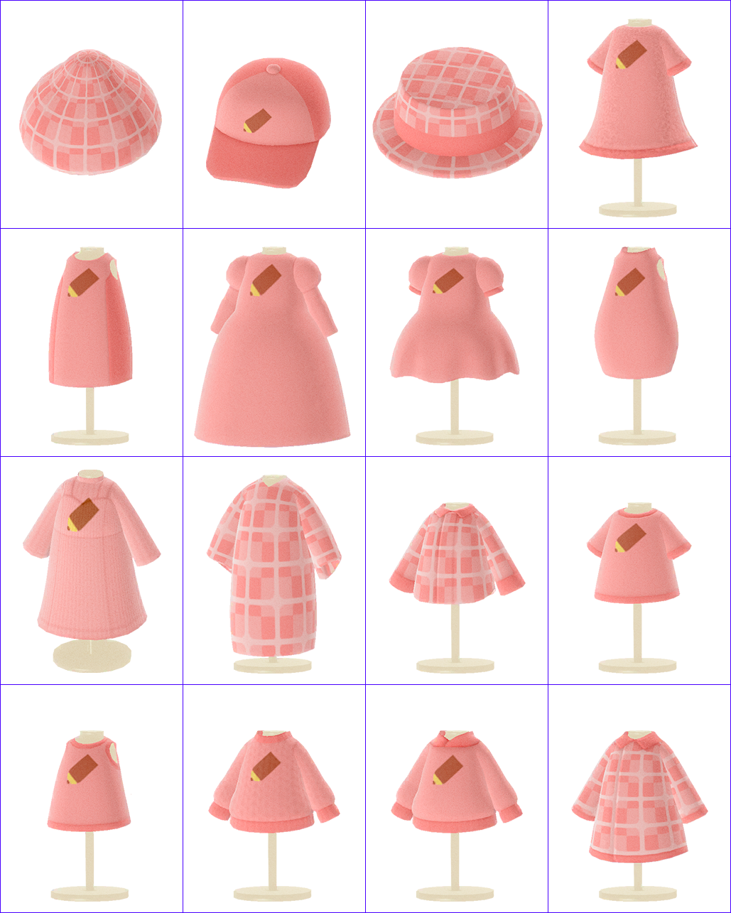 Clothing Templates